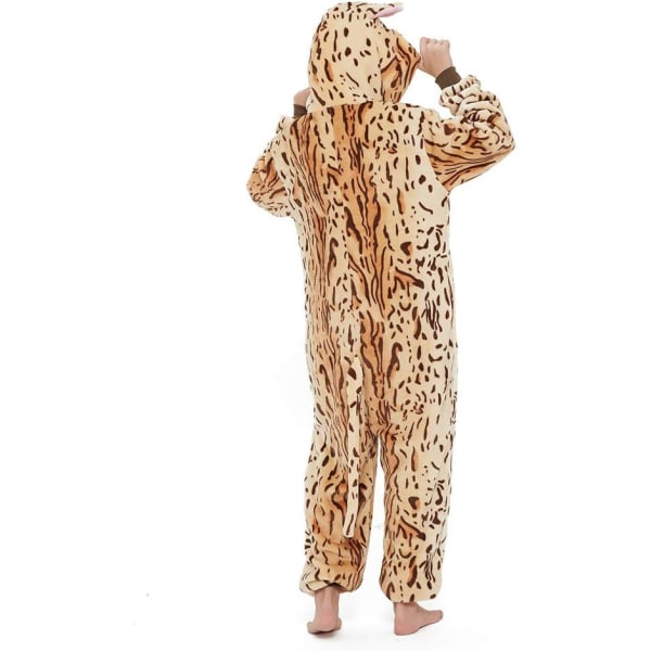 【Mingbao butik】 Onesie voksenkostume til kvinder Pyjamas Halloween dyr rollespil sæt XL