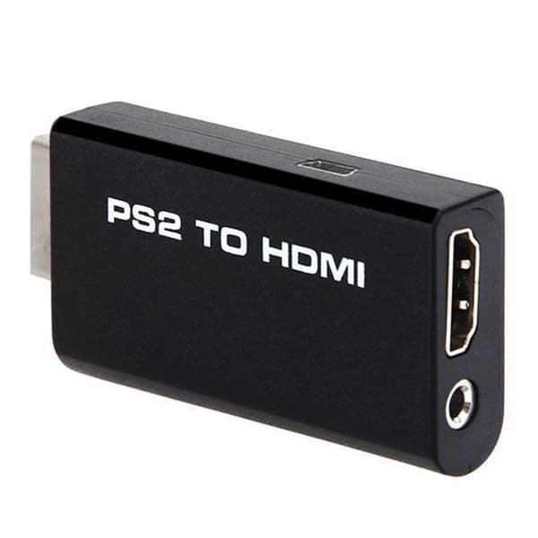 HDV-G300 PS2 til HDMI 480i/480p/576i og Video Converter Adapter