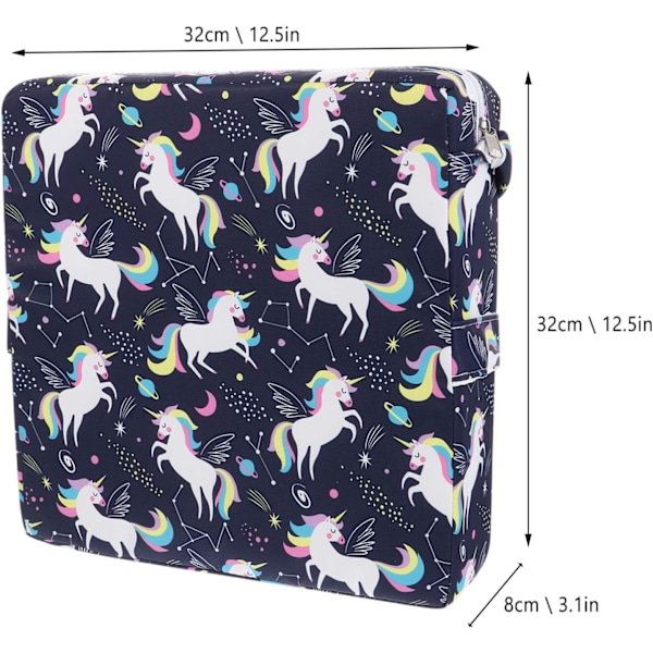 Lastenistuin Unicorn Syöttötuoli Kannettava Matkakorokepehmuste
