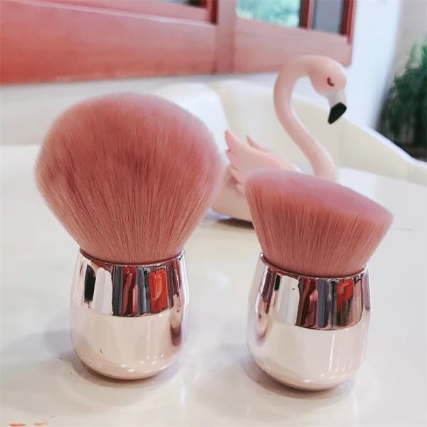 Mushroom head makeup børste stor pudder makeup børste