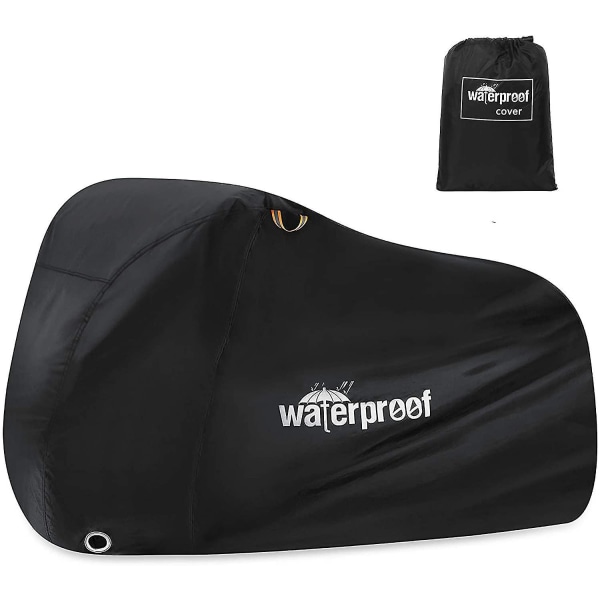 Bike Cover Outdoor Waterproof Bicycle Covers With Lock Hole