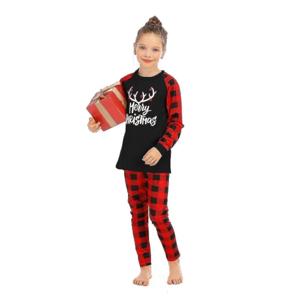 Christmas Pjs Adult Kids   Xmas Nightwear Family Matching Pyjamas Set Gift V CMK Kids-3T