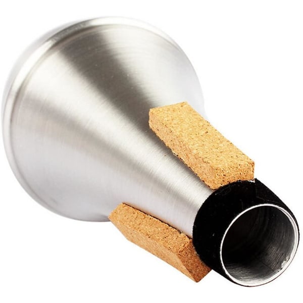 Lätt övningstrumpetljuddämpare i aluminium för jazz