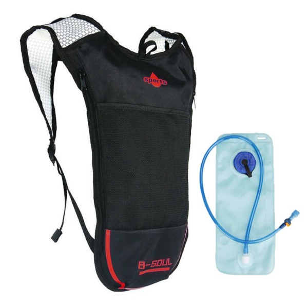 Löparryggsäck, vätskeryggsäck, längdåkning utendørs