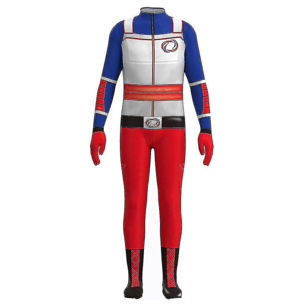 Henry Danger Cosplay kostym Jumpsuit Outfits för barn Halloween Carnival Suit A 180