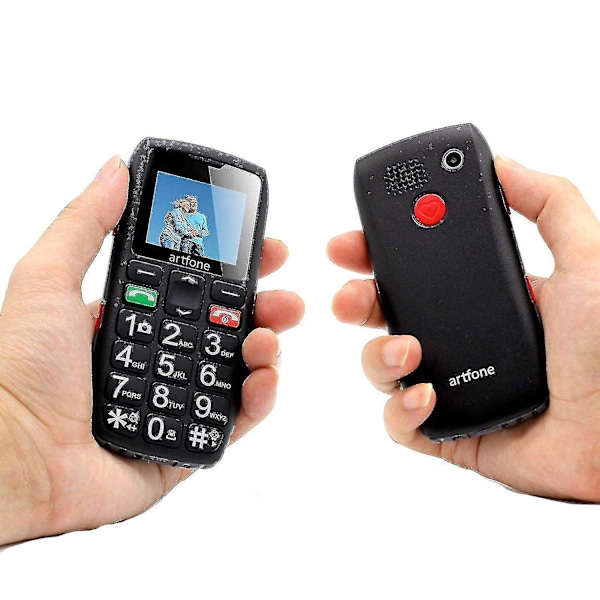 Mobiltelefoner for eldre Seniormobiler med SOS