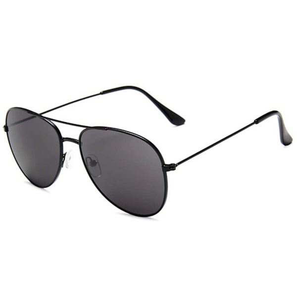 Solbriller Pilot Dame Sort Glas sort black