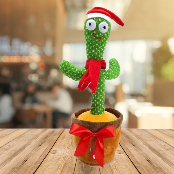 Julsång og dansende kaktusleksak，Dancing Cactus Baby Dance