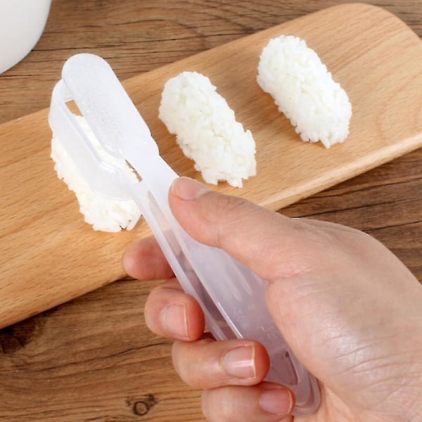 Sushi Maker Rice Form Bazooka Kött Rolling Tool Gör det själv-maskin