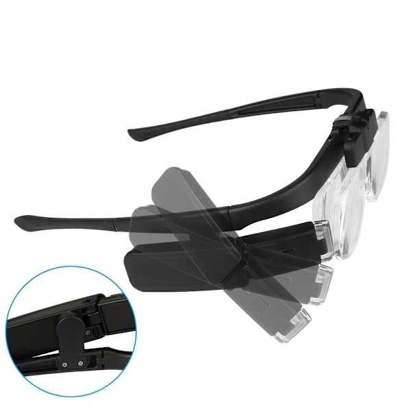 LED-valaistut suurennuslasit - 4.5X