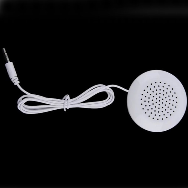 Putehøyttaler Par Stereo Mini 3,5 mm plugg for mobil nettbrett CD