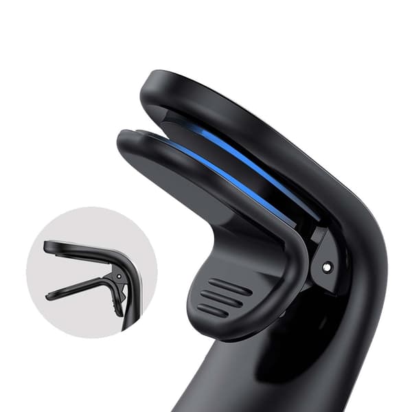 Universal Magnet Mobilholder til Bilens Ventilationsgitter Bilholder Sort black