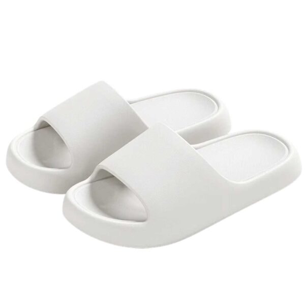 Moln Badtofflor Mjuka Tofflor Cloud vit white 38-39