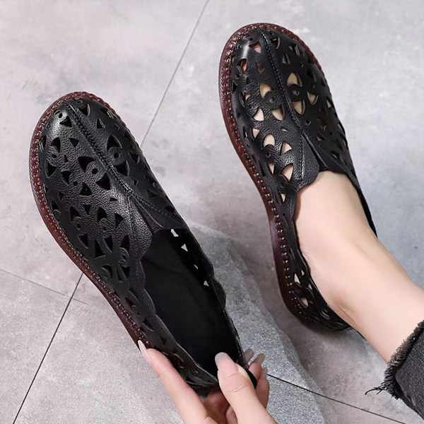 1/2/3 Kvinner Flats Komfortable Og Stilige Sko For black 40 black 40 1 Pc