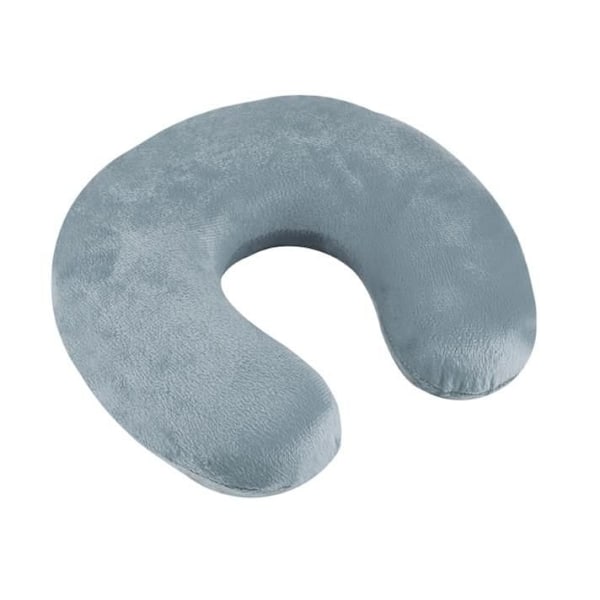 Rejsepude med Memory Foam / Nakkepude - Pude til Rejse Grey grå