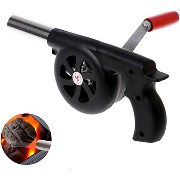 Air blower for barbecue
