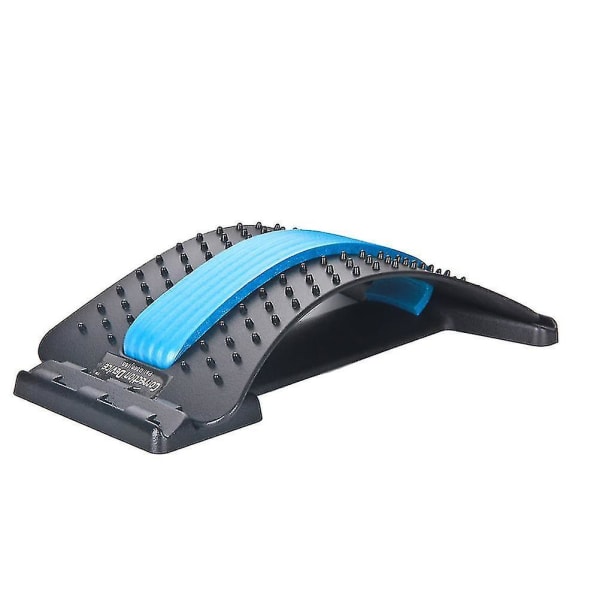 Spine Pain Relief Lumbar Traction Stretching Device Massag Board