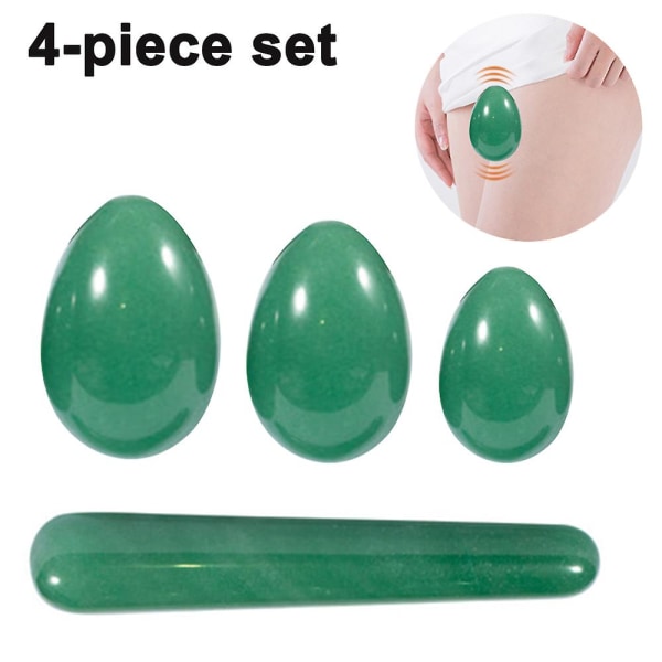 Muscle Training Eggs, For Pelvic Floor Muscles Training, Jade green