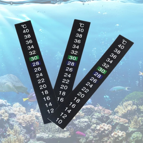 5-pack traditionell digital klistertermometer med Celsius-system