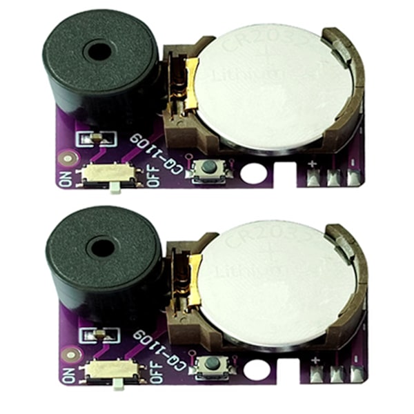 Prank Noise Maker Rolig Praktisk Skämt Gag Leksaker Sticky Small Prank Stuff Gag Presenter för vuxna Purple Purple 2pcs