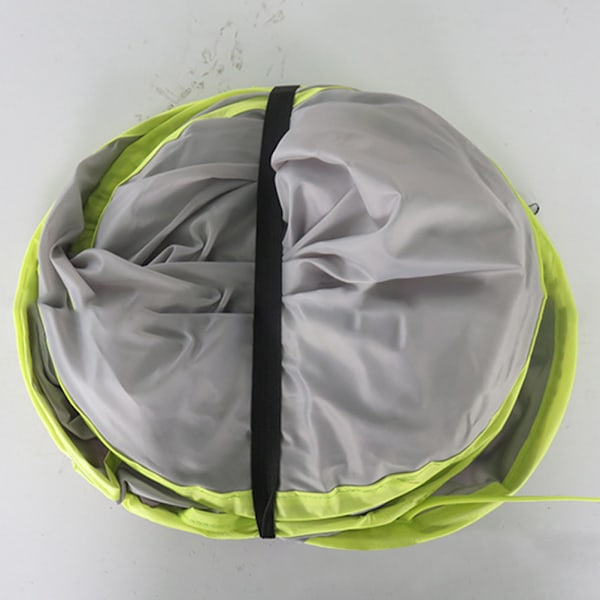 Baby Strandtelt, Baby Strand Pop Up-telt, UPF 50+ Solbeskyttelse Baby Telt, Baby Telt med Myggnetting, Solskjerming for Jenter Gutter, Strandparasoll for