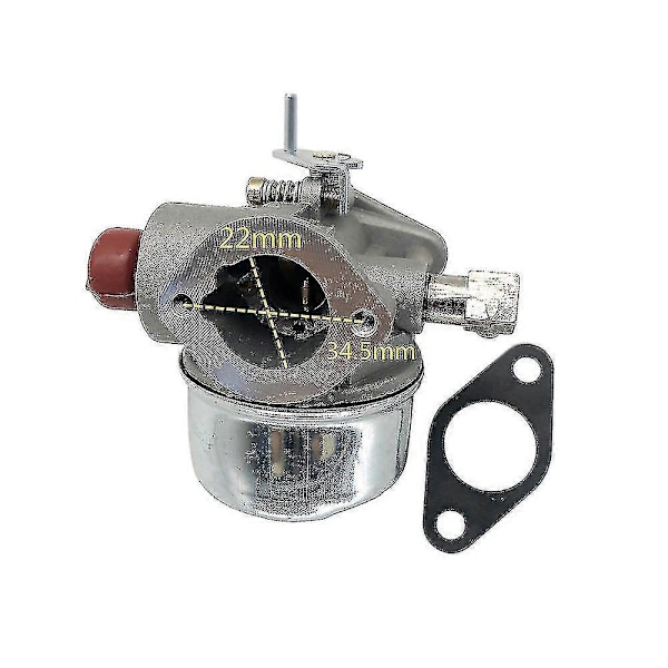 Ny karburator 614b til Tecumseh Geotec horisontale motorer Geo35 Geo40 Geo50 23088010