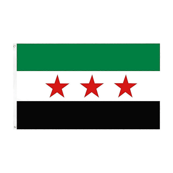 Flag - Syrien gammel 150X90 cm 100
