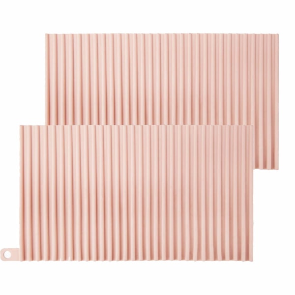 Silikondiskmatta 2-pack Diskmaskin pink 547f | pink | Fyndiq