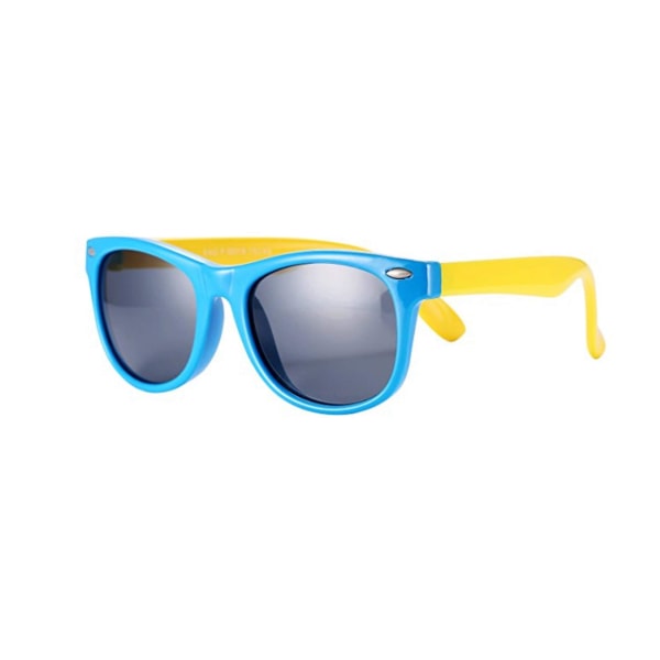 Kids Polarized Sunglasses Flexible Frame For Girls Boys