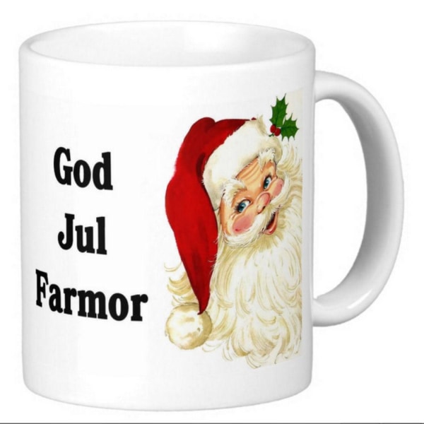 Mugg - God Jul Farmor