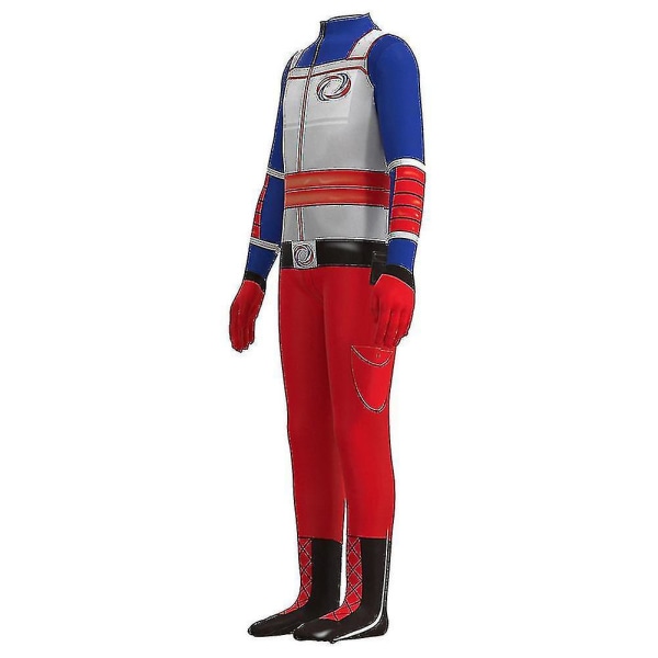 Henry Danger Cosplay kostym Jumpsuit Outfits för barn Halloween Carnival Suit A 150