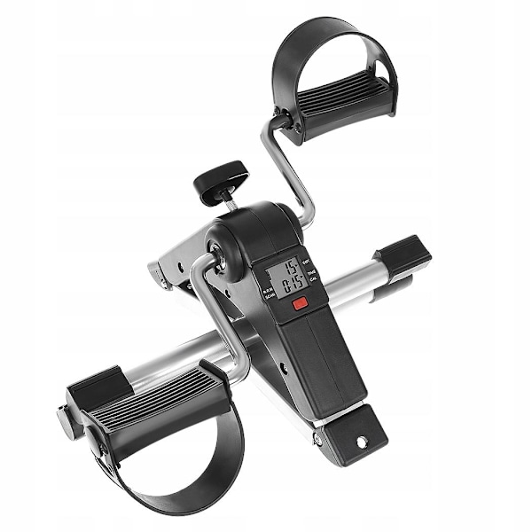 Pedaltræner med LCD-Skærm Black Svart