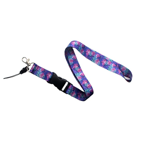 Elegant Nyckelband Lila
