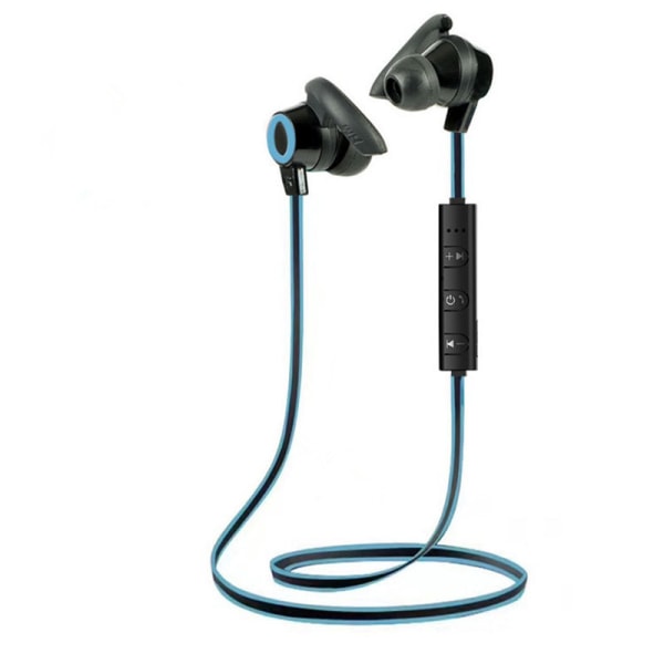 Calf Horn In-Ear Stereo Par trådløse Bluetooth-hovedtelefoner blue