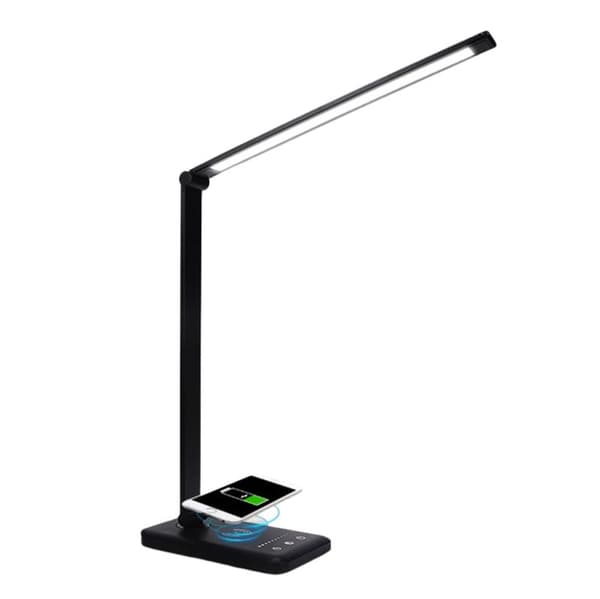 LED-kynsilamppu langattomalla latauksella - Musta