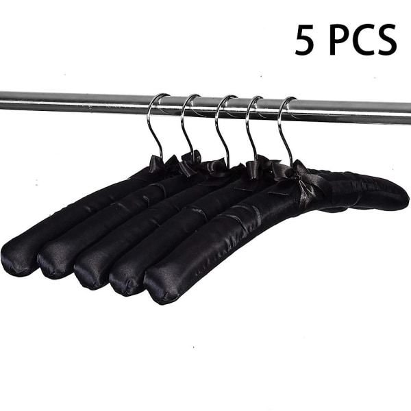 5 Pack Satin Padded Hangers Sweater Hangers