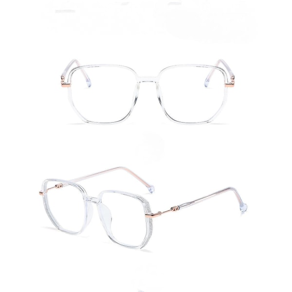Blåljusblockerande glasögon, spelglasögon, tv-glasögon for women män, Anti-bländning-h99015