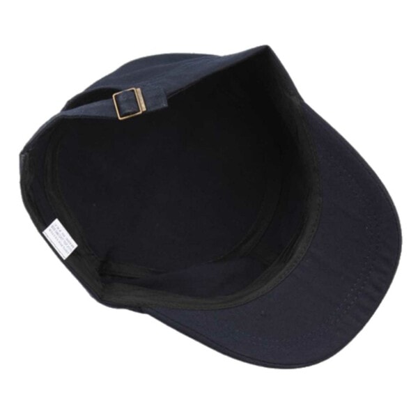 Mørkblå Navy Militærcaps Armycaps - Flat Army Caps one size