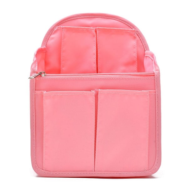 Ryggsekk Oppbevaringspose Innerpose Lomme Sorteringspose Fôr Organizer Pink