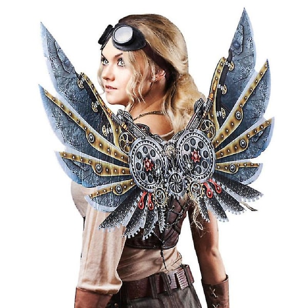 Halloween Decoration Carnival Party Steampunk Costume Blade Wing B