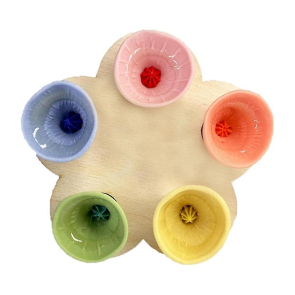 Bi-drikkekop, Bee Drink Cup Bee Cups Farverige Bi Insekt Drikkekop, Bee Cups Saml A