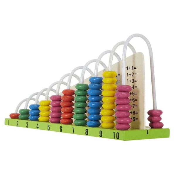 Färgglad Kulram, Från 3 år Multicolor multifärg