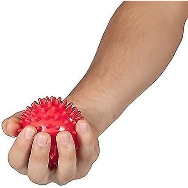 Massasjeball Spiky For Deep Tissue Ryggmassasje, Fotmassasje