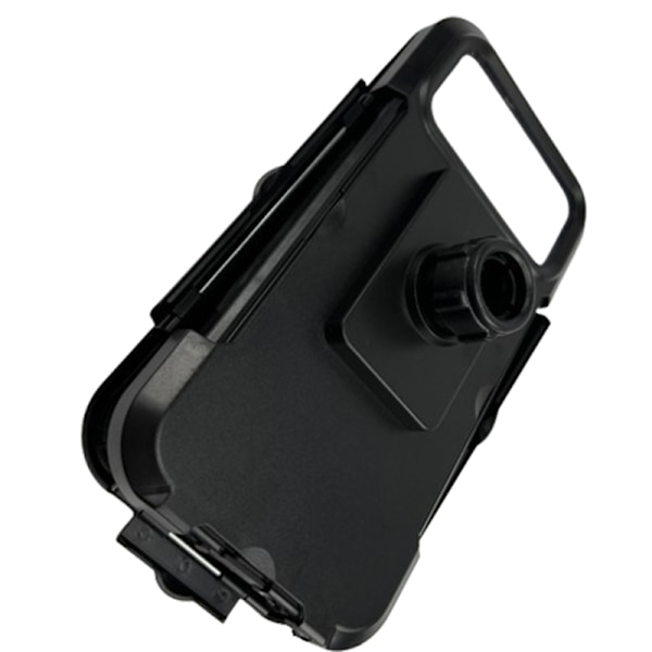 Vanntett mobilholder for sykkel/motorsykkel/scooter roterbar
