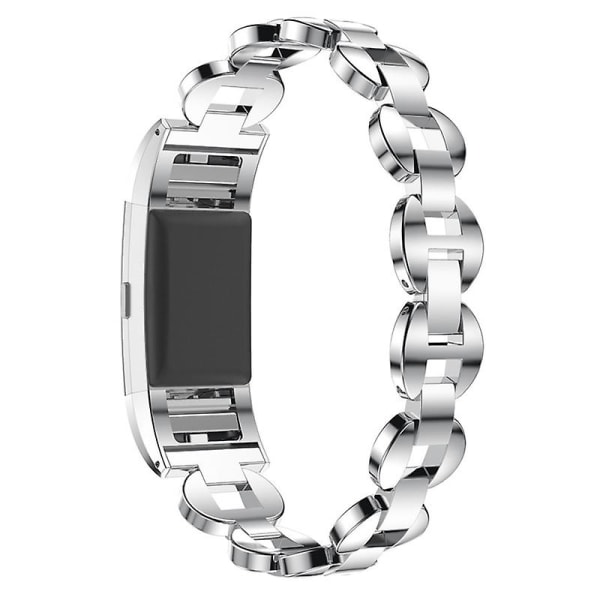 Ersättende metallarmbånd for Fitbit Charge 2