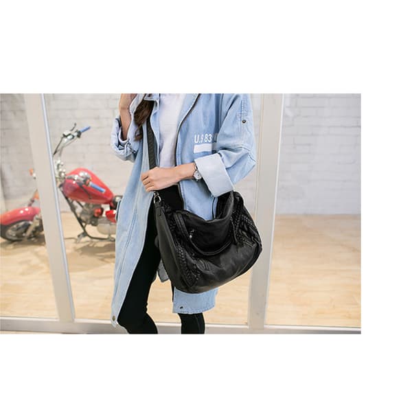 1 st dam mjuk PU läderväska handväskor dam crossbody väskor för kvinnor axelväskor