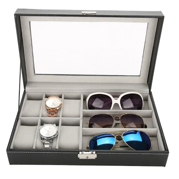 Glasögon 3 st och Klockbox 6 st GKB36 1195