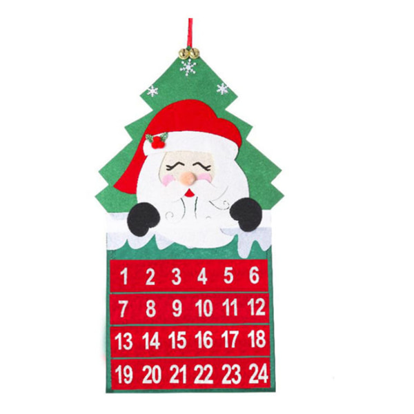 Jul adventskalender Xmas nedräkningskalender