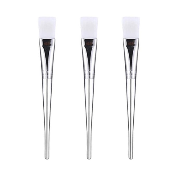 3/4 st Makeup Tools DIY Mask Brush Set Mjuk applikatorborste