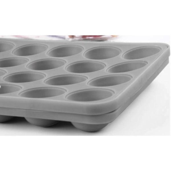 Silikoneform Cakepops med 20 Pinde | Kager og Slikkepinde